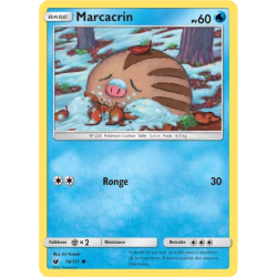 Marcacrin CIN - 019/111
