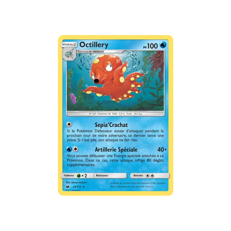 Octillery CIN - 023/111