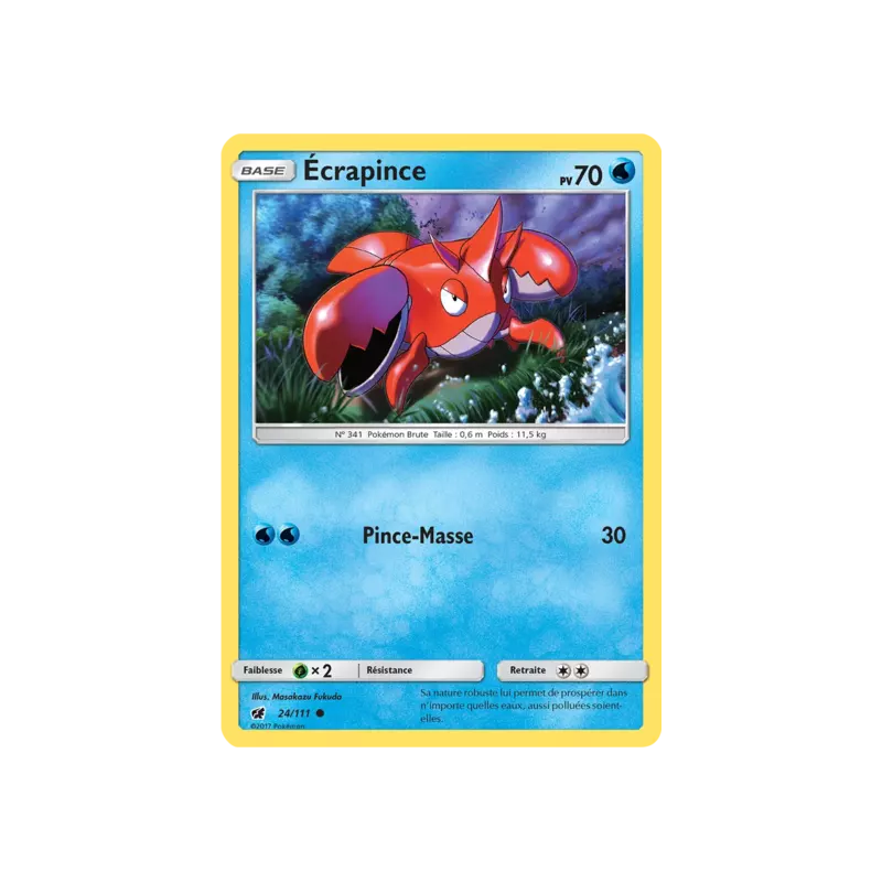 Écrapince CIN - 024/111