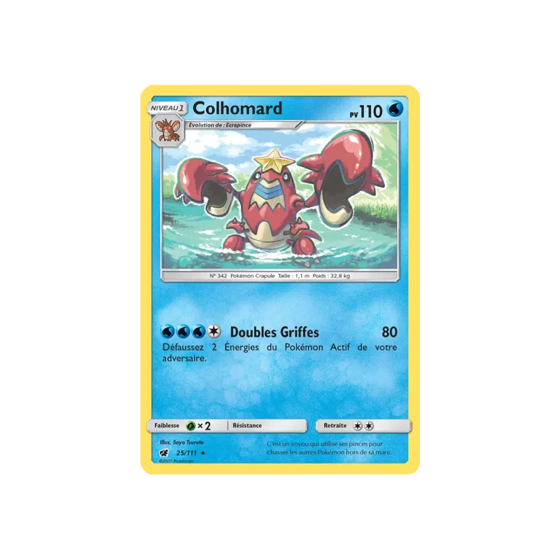 Colhomard CIN - 025/111