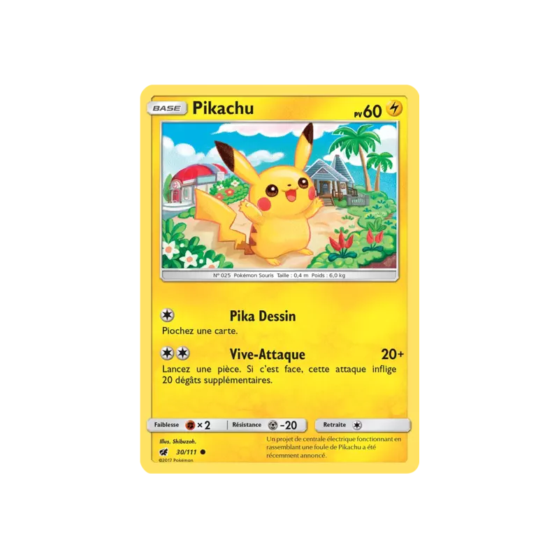 Pikachu CIN - 030/111