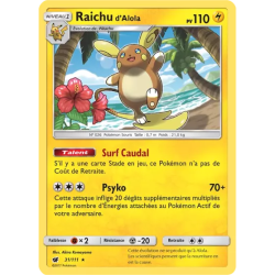 Raichu d'Alola CIN - 031/111