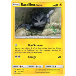 Racaillou d'Alola CIN - 032/111