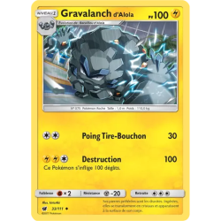 Gravalanch d'Alola CIN - 033/111