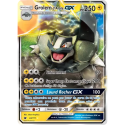 Grolem d'Alola GX CIN - 034/111
