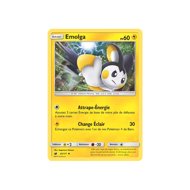 Emolga CIN - 035/111