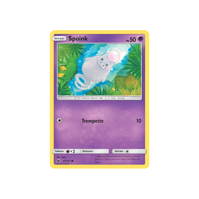 Spoink CIN - 041/111