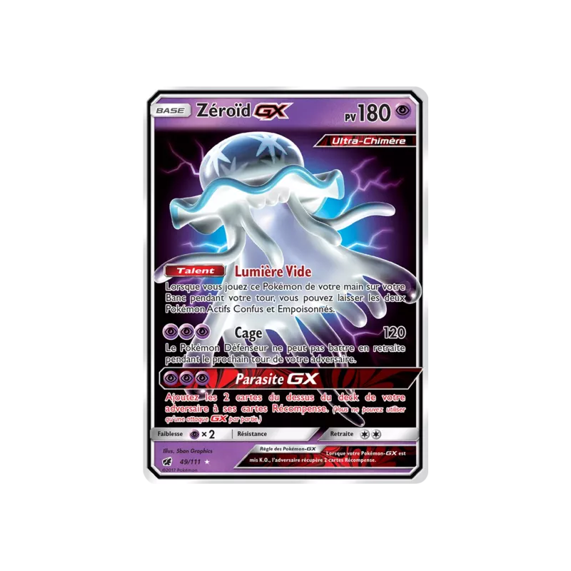 Zéroïd GX CIN - 049/111