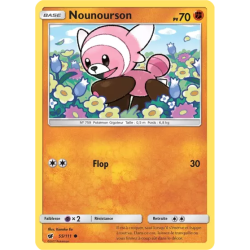 Nounourson CIN - 055/111