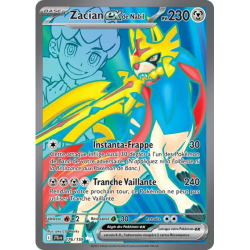 Zacian EX de Nabil JTG - 176/159