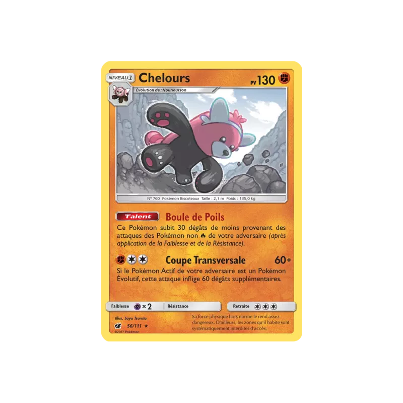 Chelours CIN - 056/111