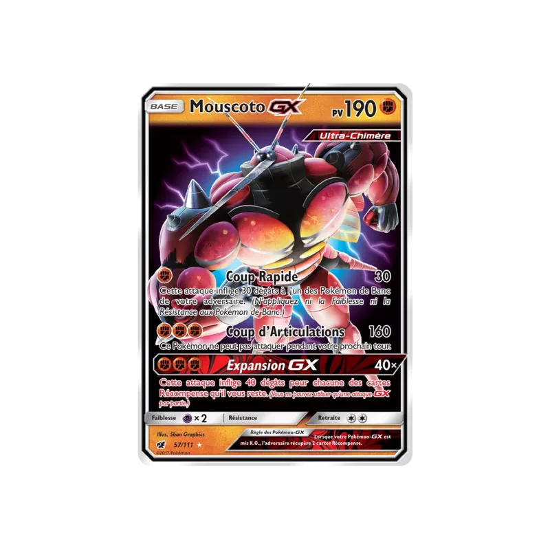 Mouscoto GX CIN - 057/111