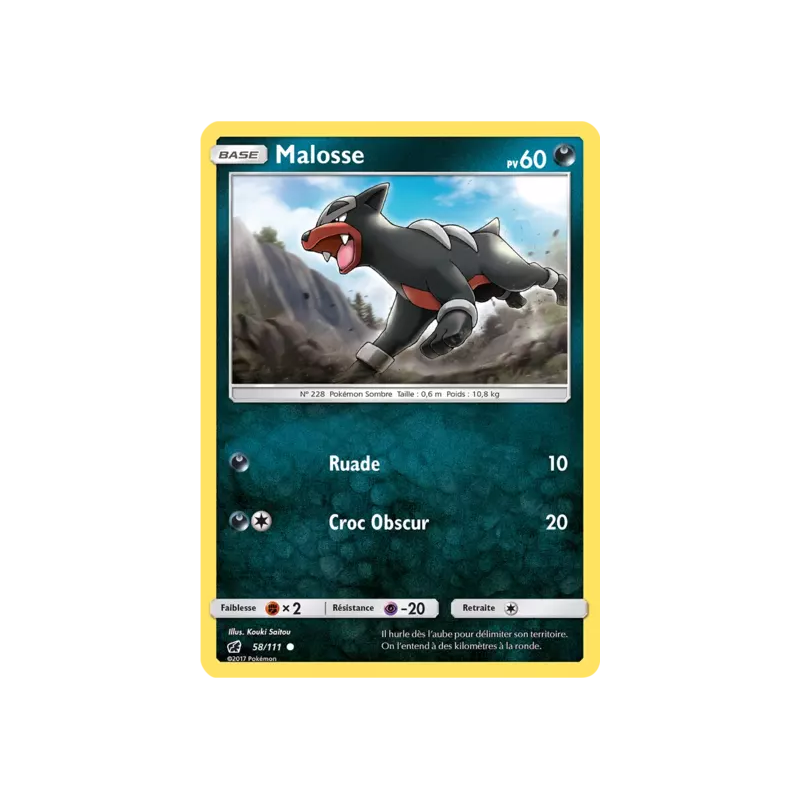 Malosse CIN - 058/111