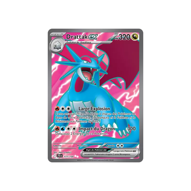 Drattak EX JTG - 177/159
