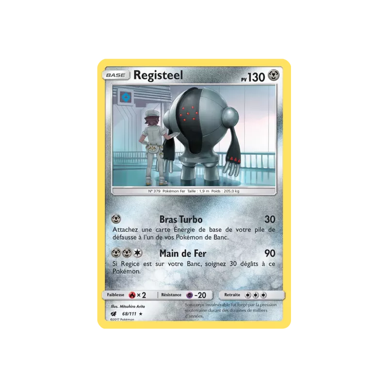 Registeel CIN - 068/111