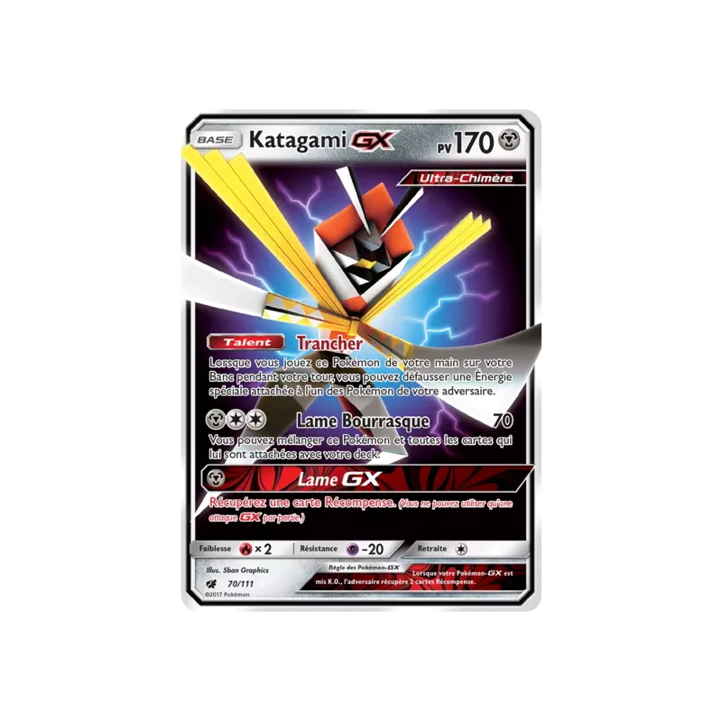 Katagami GX CIN - 070/111