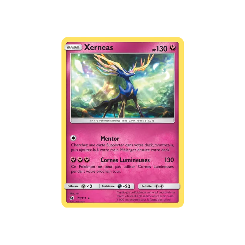 Xerneas CIN - 073/111