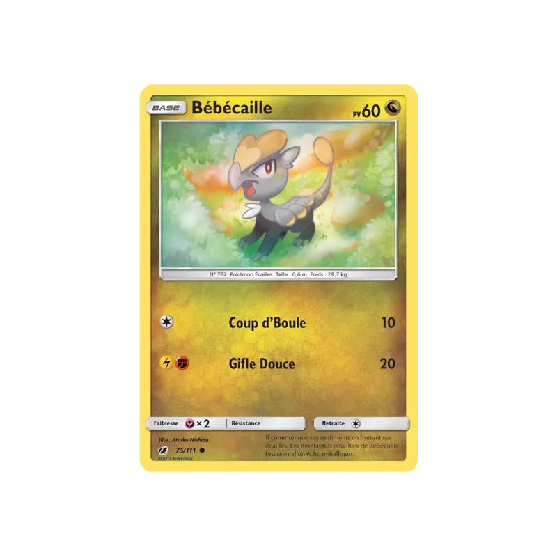 Bébécaille CIN - 075/111