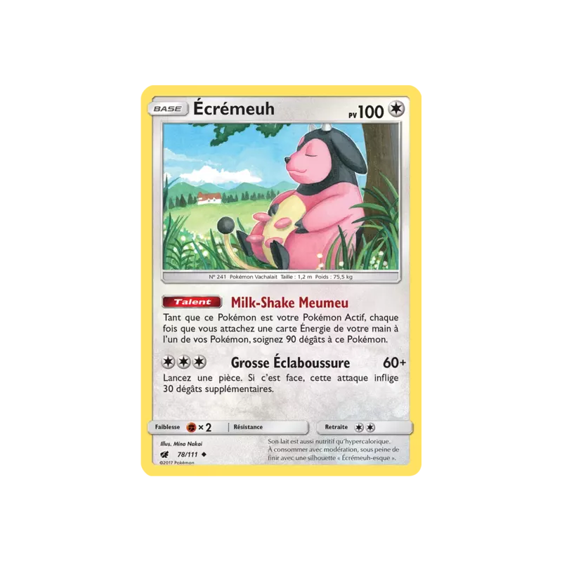 Écrémeuh CIN - 078/111