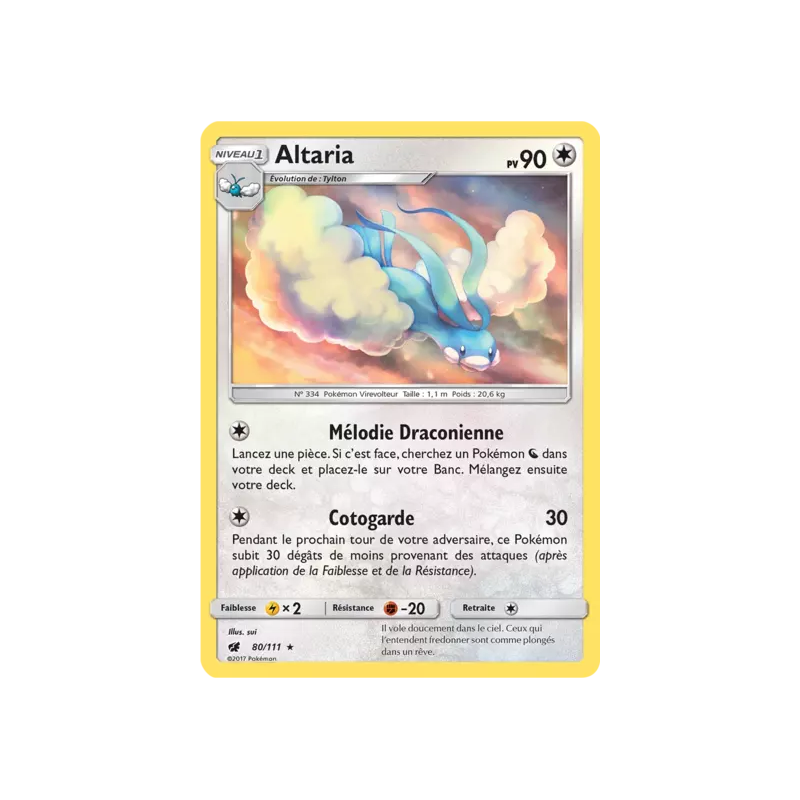 Altaria CIN - 080/111
