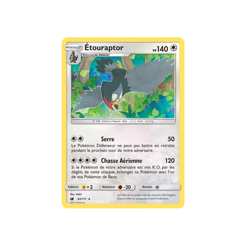 Étouraptor CIN - 083/111