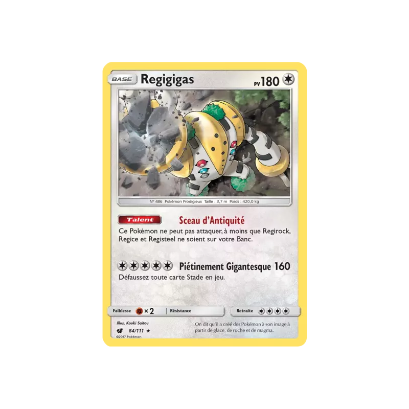 Regigigas CIN - 084/111
