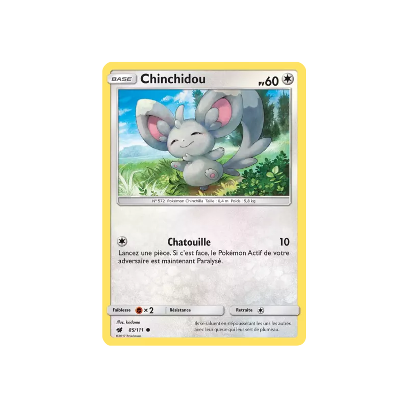 Chinchidou CIN - 085/111