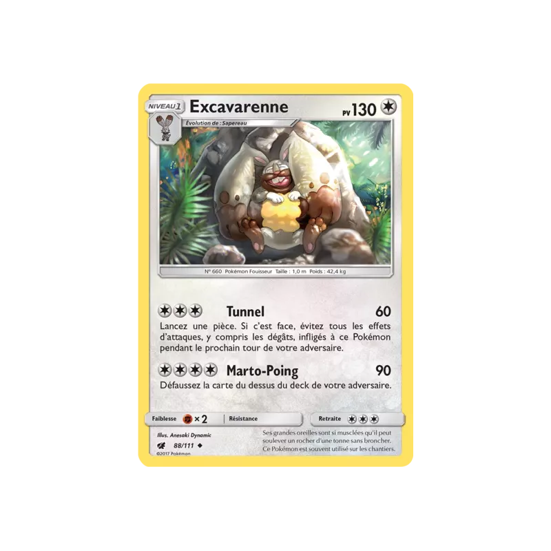 Excavarenne CIN - 088/111