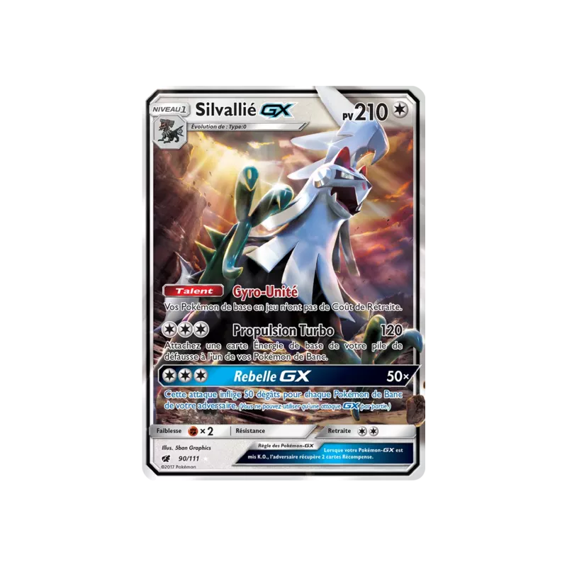 Silvallié GX CIN - 090/111