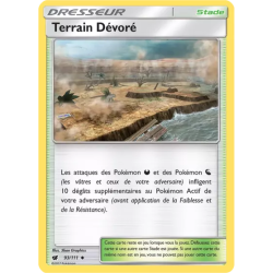 Terrain Dévoré CIN - 093/111