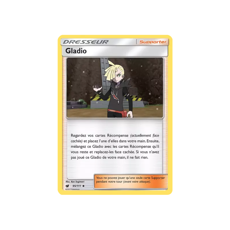 Gladio CIN - 095/111
