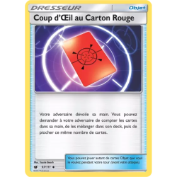 Coup d'il au Carton Rouge CIN - 097/111
