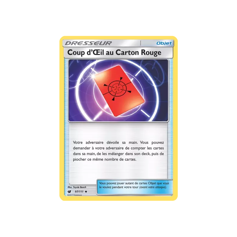 Coup d'il au Carton Rouge CIN - 097/111