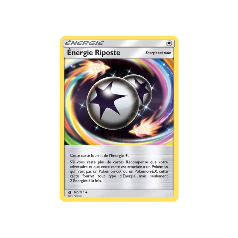 Énergie Riposte CIN - 100/111