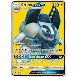 Grolem d'Alola GX CIN - 102/111