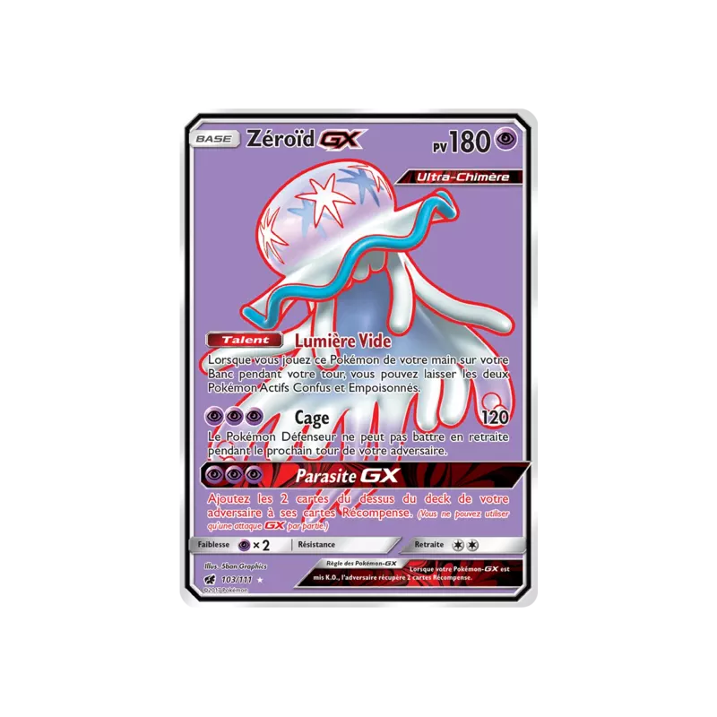 Zéroïd GX CIN - 103/111
