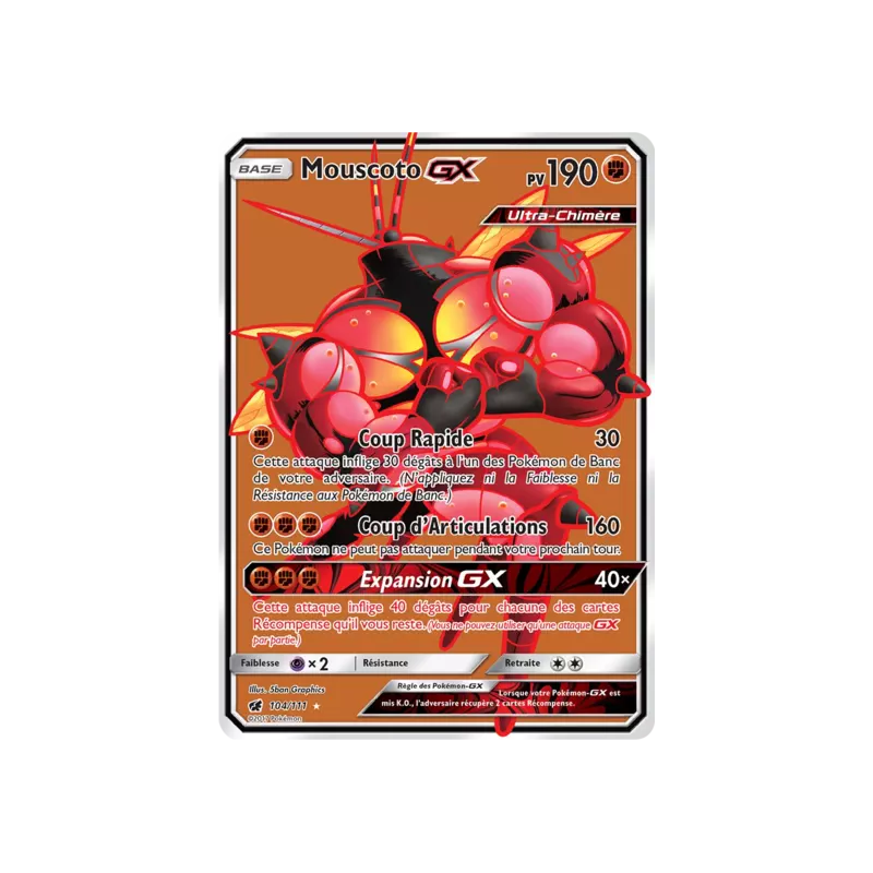 Mouscoto GX CIN - 104/111