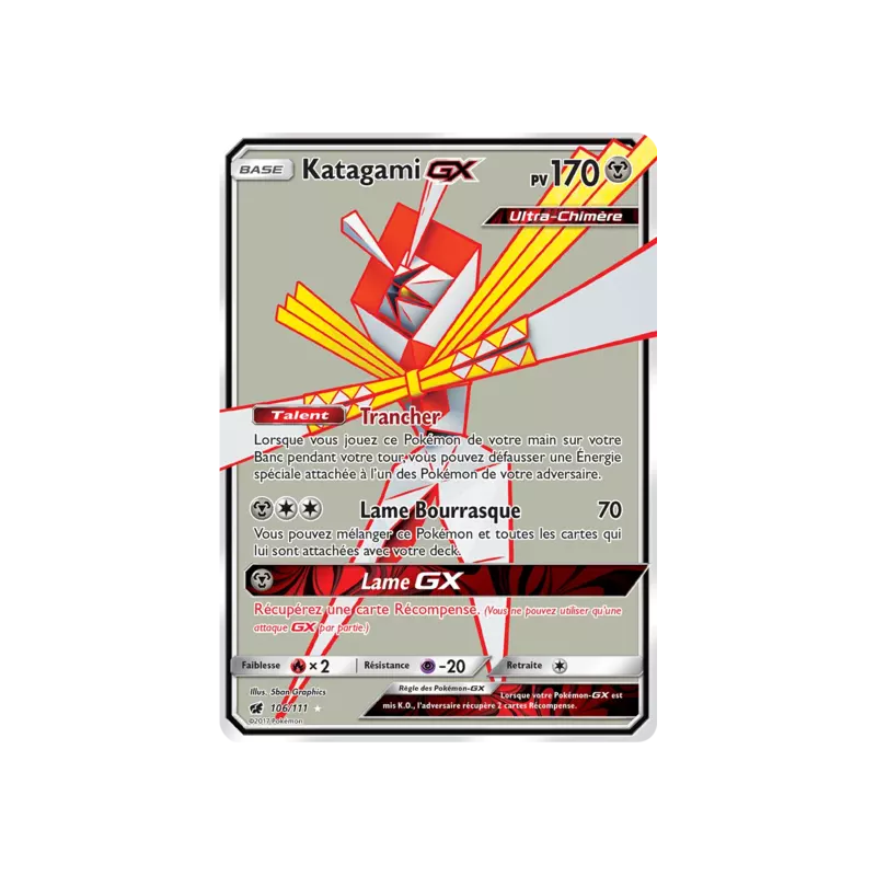 Katagami GX CIN - 106/111