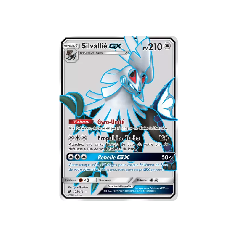 Silvallié GX CIN - 108/111