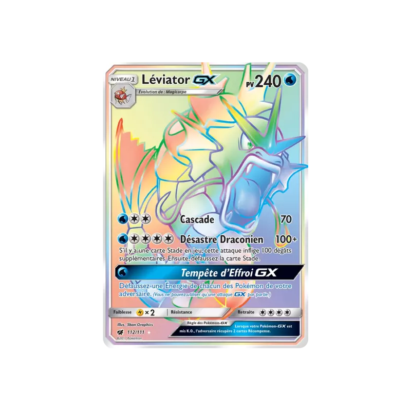 Léviator GX CIN - 112/111