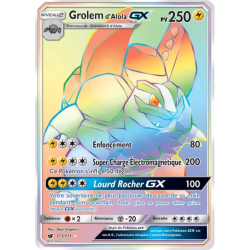 Grolem d'Alola GX CIN - 113/111