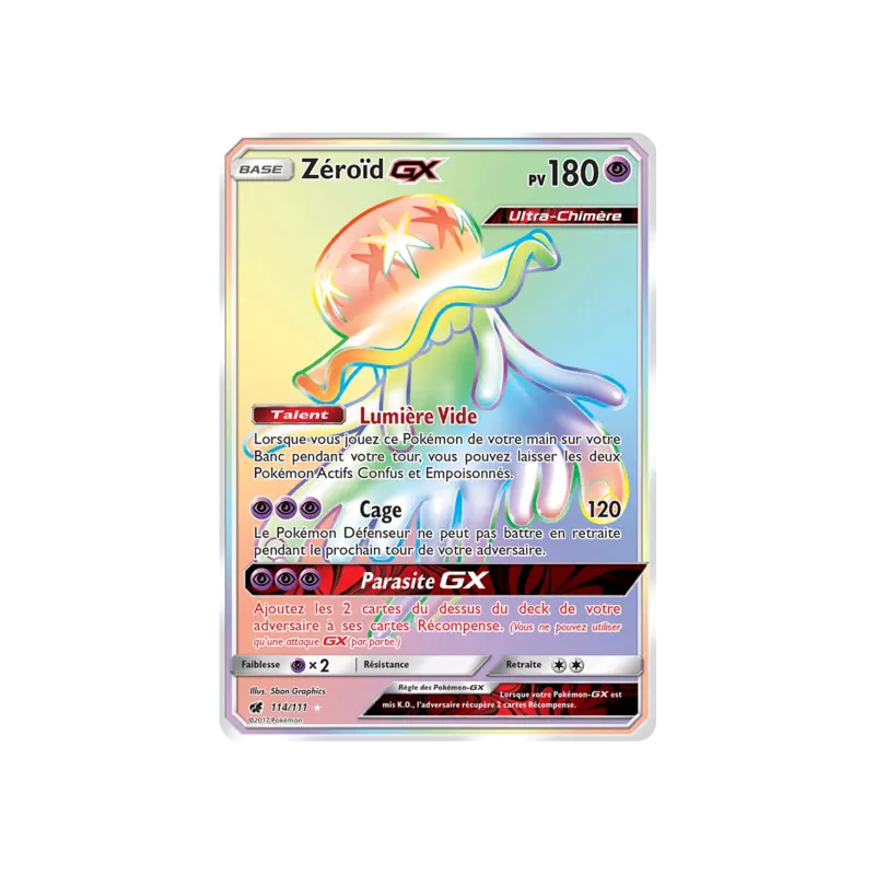 Zéroïd GX CIN - 114/111