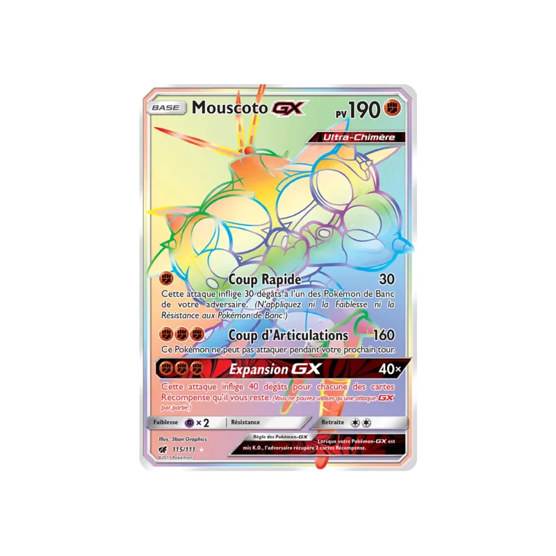Mouscoto GX CIN - 115/111