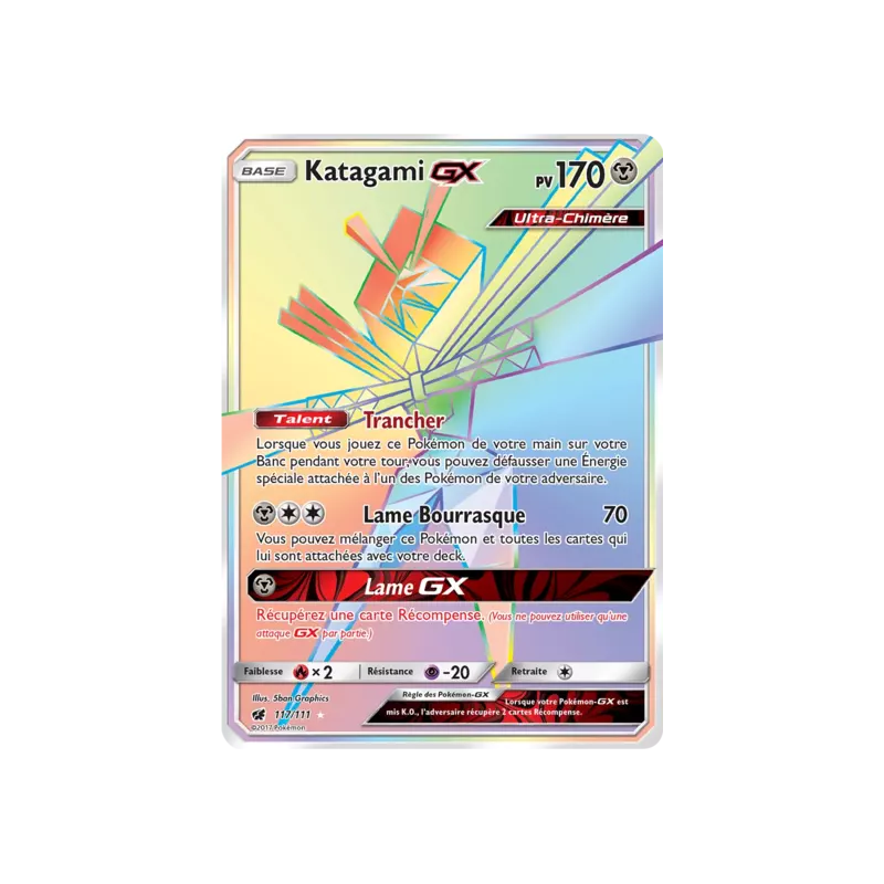Katagami GX CIN - 117/111