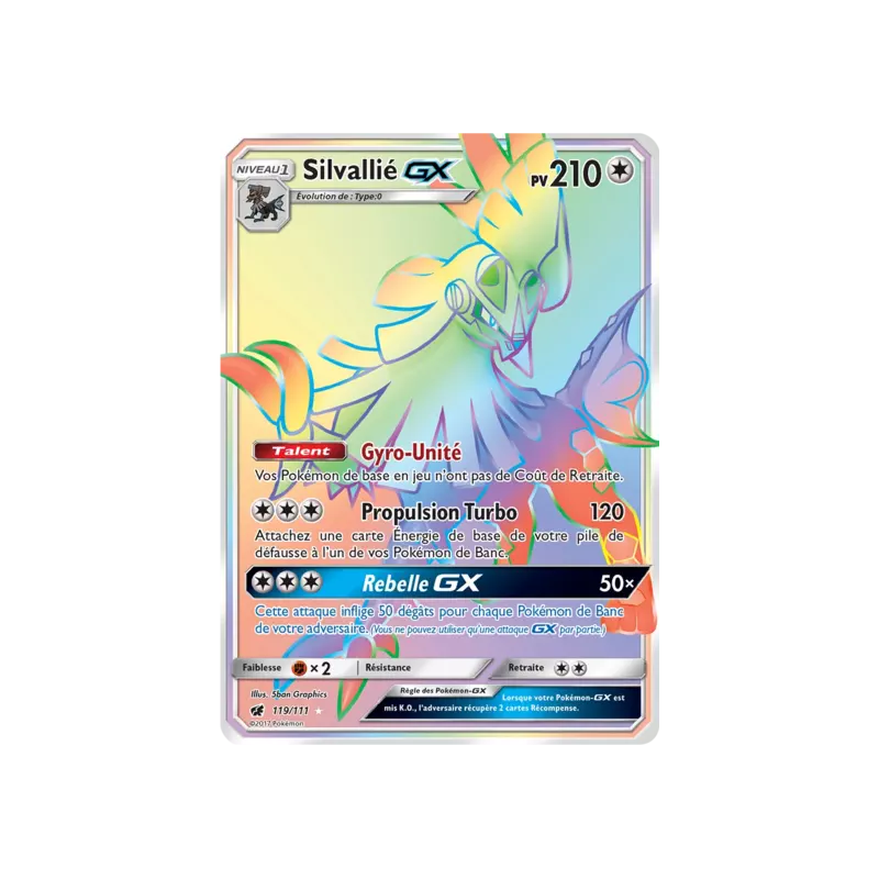 Silvallié GX CIN - 119/111