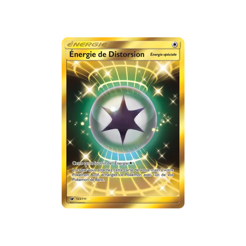 Énergie de Distorsion CIN - 123/111
