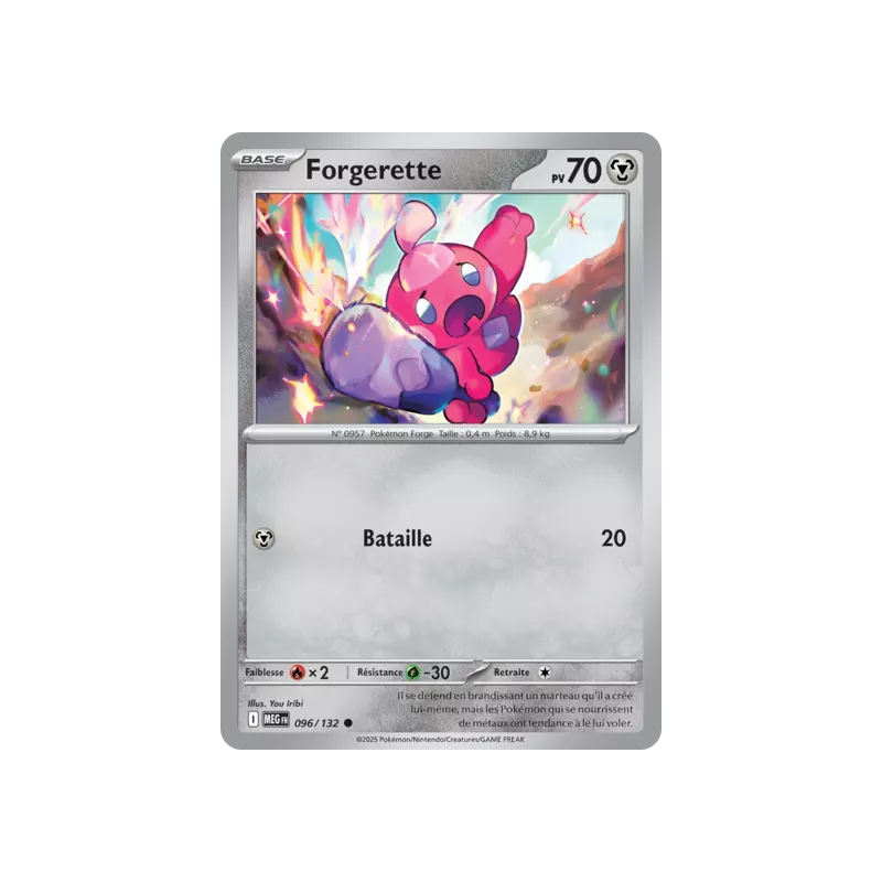 Forgerette MEG - 096/132