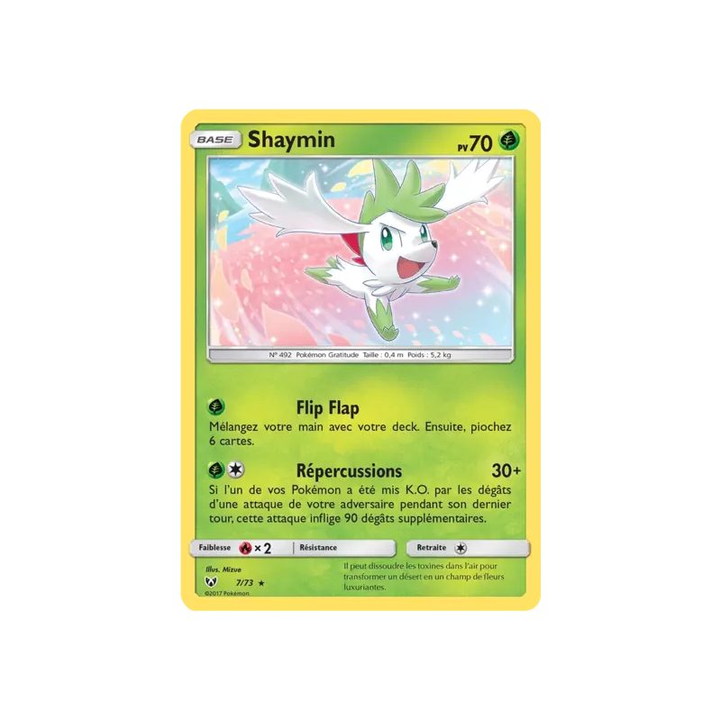 Shaymin SLG - 07/73