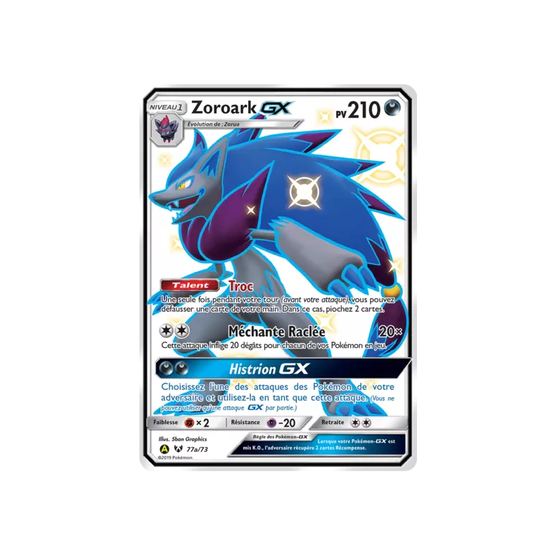 Zoroark GX SLG - 73a/73