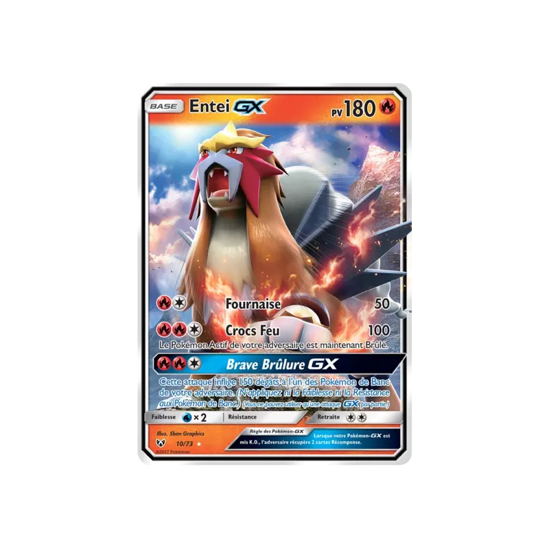 Entei GX SLG - 10/73